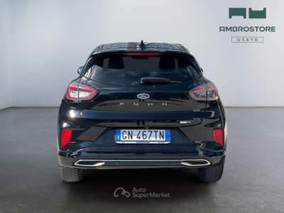 Ford Puma  - puma 1.0 ecoboost h st-line vignale s&s 155cv auto Nero usata Segrate