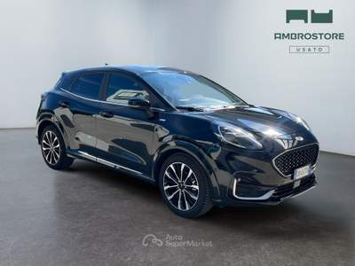 Ford Puma  - puma 1.0 ecoboost h st-line vignale s&s 155cv auto Nero usata Segrate