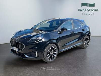 Ford Puma  - puma 1.0 ecoboost h st-line vignale s&s 155cv auto Nero usata Segrate