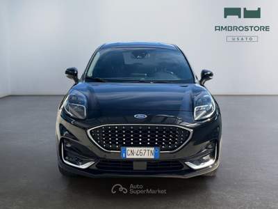 Ford Puma  - puma 1.0 ecoboost h st-line vignale s&s 155cv auto Nero usata Segrate
