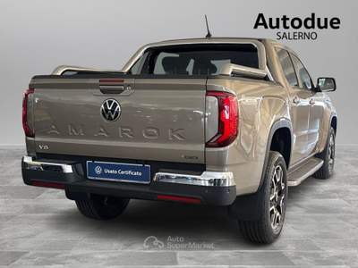Volkswagen Amarok  style  3.0 tdi 177 kw  4motion auto Beige usata Salerno