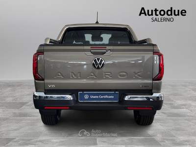 Volkswagen Amarok  style  3.0 tdi 177 kw  4motion auto Beige usata Salerno