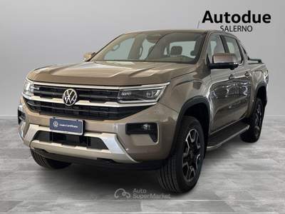 Volkswagen Amarok  style  3.0 tdi 177 kw  4motion auto Beige usata Salerno