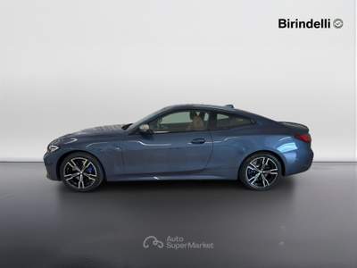 BMW Serie 4 440i Serie 4 cpé(g22/82) - m440i 48v xdrive coupé Blu/Azzurro usata Vinci