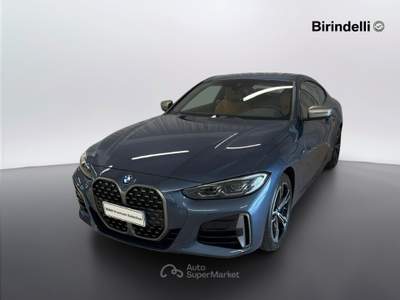 BMW Serie 4 440i Serie 4 cpé(g22/82) - m440i 48v xdrive coupé Blu/Azzurro usata Vinci