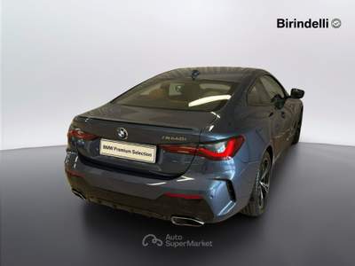 BMW Serie 4 440i Serie 4 cpé(g22/82) - m440i 48v xdrive coupé Blu/Azzurro usata Vinci