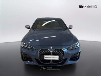 BMW Serie 4 440i Serie 4 cpé(g22/82) - m440i 48v xdrive coupé Blu/Azzurro usata Vinci