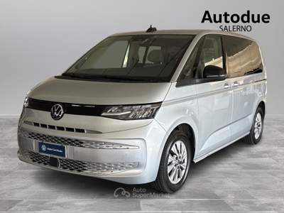 Volkswagen Multivan space 2.0 tdi 110kw ant. dsg Argento usata Salerno Volkswagen Multivan space 2.0 tdi 110kw ant. dsg Argento usata Salerno