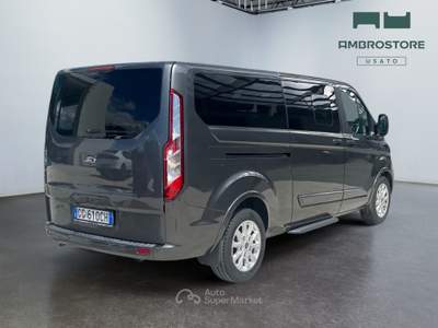 Ford Transit/Tourneo/Bus  - tourneo custom 320 2.0 tdci 185cv  Grigio usata Segrate