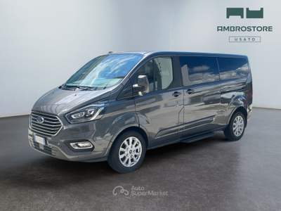 Ford Transit/Tourneo/Bus  - tourneo custom 320 2.0 tdci 185cv  Grigio usata Segrate