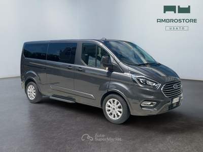Ford Transit/Tourneo/Bus  - tourneo custom 320 2.0 tdci 185cv  Grigio usata Segrate