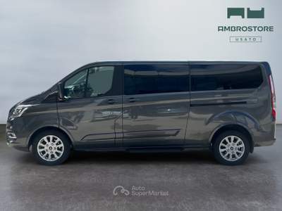 Ford Transit/Tourneo/Bus  - tourneo custom 320 2.0 tdci 185cv  Grigio usata Segrate