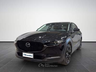 Mazda CX-30  2.0 m-hybrid nagisa awd 186cv 6at Blu/Azzurro usata Firenze