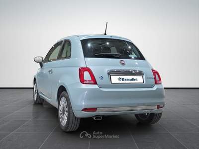 Fiat 500  1.0 hybrid dolcevita 70cv Verde usata Firenze