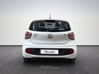Hyundai i10  1.0 classic econext gpl Bianco usata Firenze