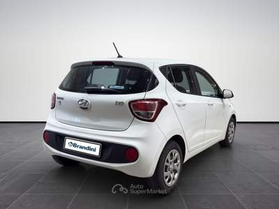 Hyundai i10  1.0 classic econext gpl Bianco usata Firenze