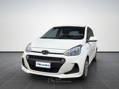 Hyundai i10  1.0 classic econext gpl Bianco usata Firenze