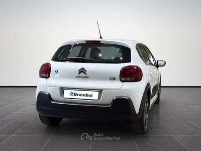 Citroen C3  1.2 puretech feel 68cv Bianco usata Firenze