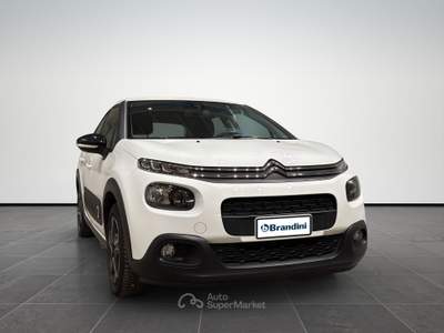 Citroen C3  1.2 puretech feel 68cv Bianco usata Firenze