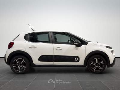 Citroen C3  1.2 puretech feel 68cv Bianco usata Firenze