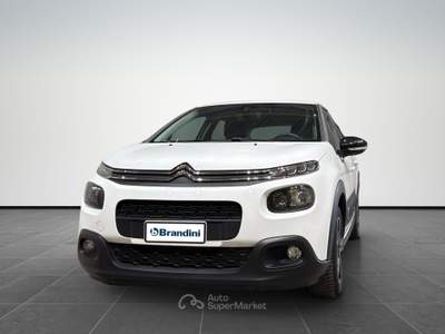 Citroen C3  1.2 puretech feel 68cv Bianco usata Firenze