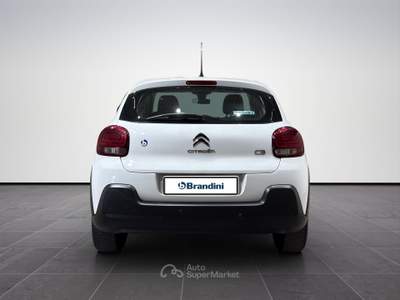 Citroen C3  1.2 puretech feel 68cv Bianco usata Firenze