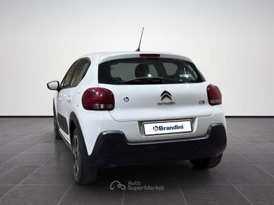 Citroen C3  1.2 puretech feel 68cv Bianco usata Firenze