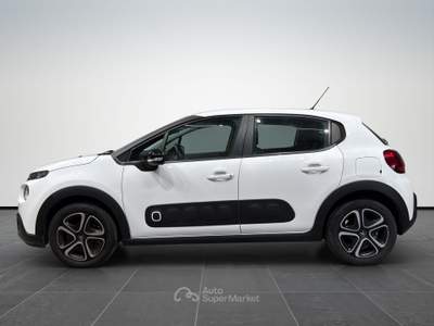 Citroen C3  1.2 puretech feel 68cv Bianco usata Firenze