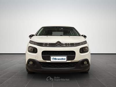 Citroen C3  1.2 puretech feel 68cv Bianco usata Firenze