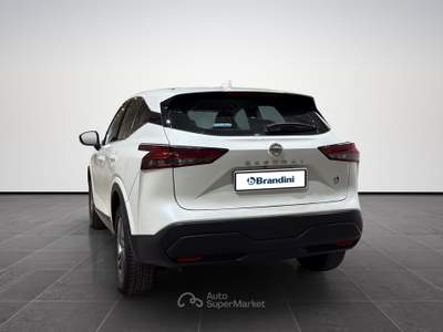 Nissan Qashqai  1.3 mhev acenta 2wd 140cv Bianco usata Firenze
