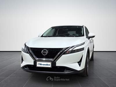 Nissan Qashqai 1.3 mhev acenta 2wd 140cv Bianco usata Firenze Nissan Qashqai 1.3 mhev acenta 2wd 140cv Bianco usata Firenze