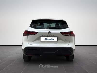 Nissan Qashqai  1.3 mhev acenta 2wd 140cv Bianco usata Firenze