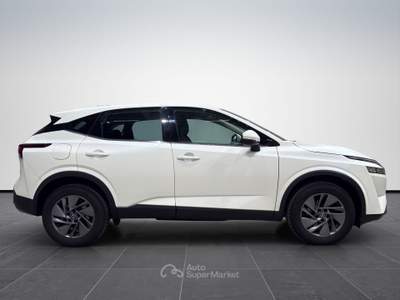 Nissan Qashqai  1.3 mhev acenta 2wd 140cv Bianco usata Firenze