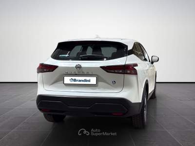 Nissan Qashqai  1.3 mhev acenta 2wd 140cv Bianco usata Firenze