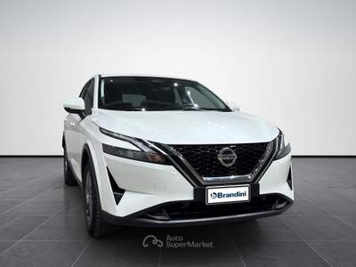 Nissan Qashqai  1.3 mhev acenta 2wd 140cv Bianco usata Firenze