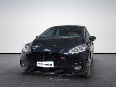 Ford Fiesta  5p 1.0 ecoboost st-line s&s 100cv my19 Nero usata Firenze