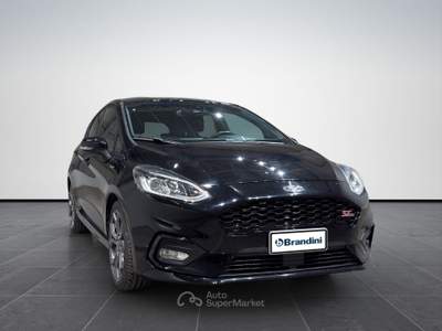 Ford Fiesta  5p 1.0 ecoboost st-line s&s 100cv my19 Nero usata Firenze