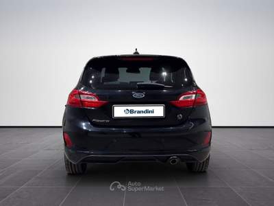 Ford Fiesta  5p 1.0 ecoboost st-line s&s 100cv my19 Nero usata Firenze