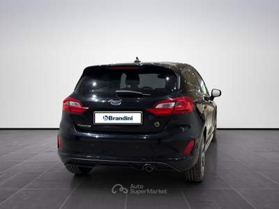 Ford Fiesta  5p 1.0 ecoboost st-line s&s 100cv my19 Nero usata Firenze