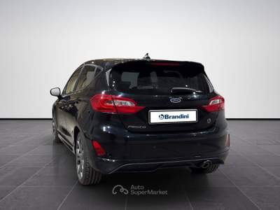 Ford Fiesta  5p 1.0 ecoboost st-line s&s 100cv my19 Nero usata Firenze