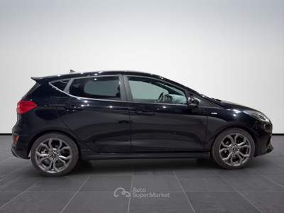 Ford Fiesta  5p 1.0 ecoboost st-line s&s 100cv my19 Nero usata Firenze