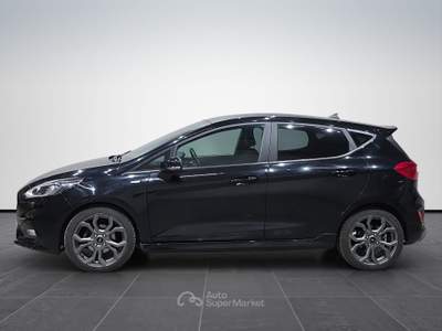 Ford Fiesta  5p 1.0 ecoboost st-line s&s 100cv my19 Nero usata Firenze