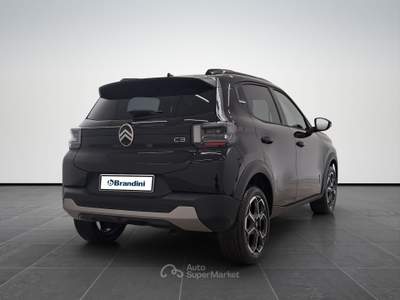 Citroen C3 Nuova  turbo 100cv - max Nero usata Firenze