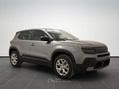 Jeep Avenger  mhev my25  altitude 1.2 100cv dct mhev Grigio usata Firenze