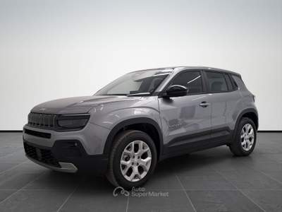 Jeep Avenger  mhev my25  altitude 1.2 100cv dct mhev Grigio usata Firenze