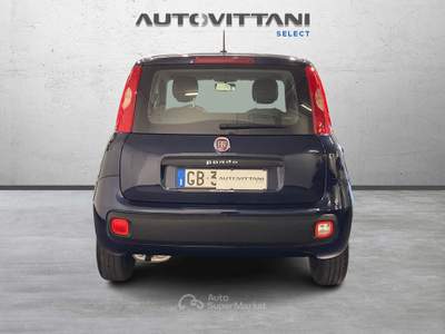 Fiat Panda Panda 1.2 EasyPower 69cv Lounge my19 Blu/Azzurro usata Como