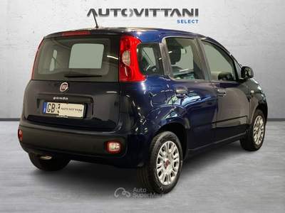 Fiat Panda Panda 1.2 EasyPower 69cv Lounge my19 Blu/Azzurro usata Como