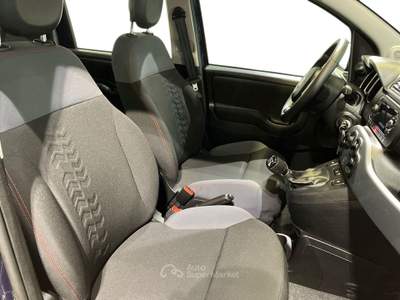 Fiat Panda Panda 1.2 EasyPower 69cv Lounge my19 Blu/Azzurro usata Como