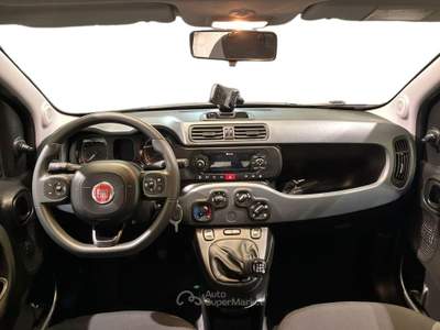 Fiat Panda Panda 1.2 EasyPower 69cv Lounge my19 Blu/Azzurro usata Como