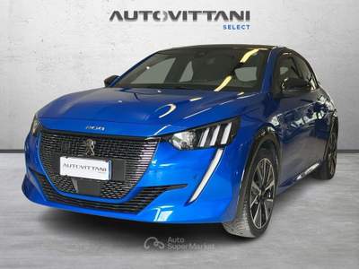 Peugeot 208 208 5 Porte 1.2 PureTech GT Line EAT S&S Blu/Azzurro usata Como